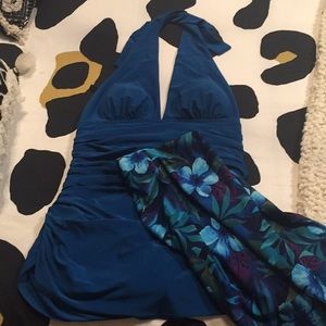 MagicSuit Size 12 with Miraclesuit Sarong
